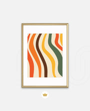 Retro Flow Lines