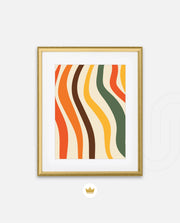 Retro Flow Lines