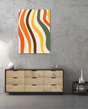 Retro Flow Lines