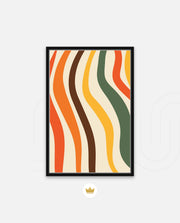 Retro Flow Lines