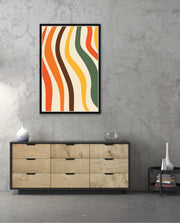 Retro Flow Lines