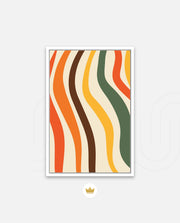 Retro Flow Lines
