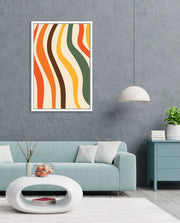 Retro Flow Lines
