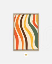 Retro Flow Lines