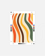 Retro Flow Lines