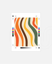 Retro Flow Lines