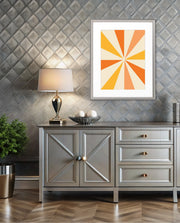 Sunburst Retro Rays