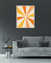 Sunburst Retro Rays