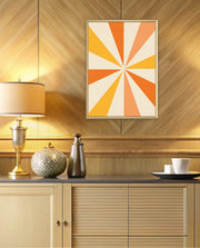 Sunburst Retro Rays