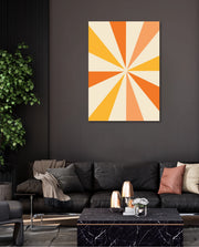 Sunburst Retro Rays