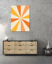 Sunburst Retro Rays