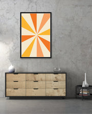 Sunburst Retro Rays