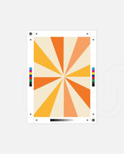 Sunburst Retro Rays