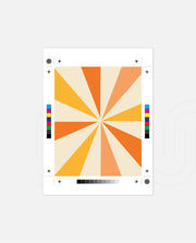 Sunburst Retro Rays