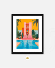Sunset Steps