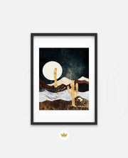 Desert Moonrise