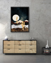 Desert Moonrise