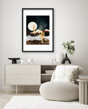Desert Moonrise
