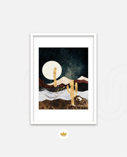 Desert Moonrise