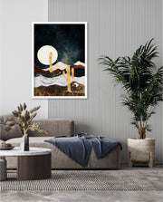 Desert Moonrise