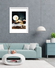 Desert Moonrise
