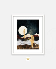 Desert Moonrise