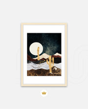 Desert Moonrise
