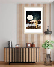 Desert Moonrise