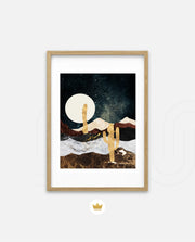 Desert Moonrise