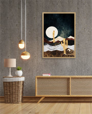 Desert Moonrise