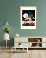 Desert Moonrise