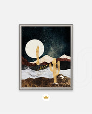 Desert Moonrise