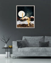 Desert Moonrise