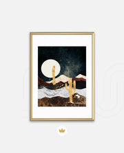 Desert Moonrise