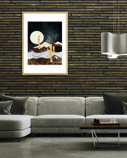 Desert Moonrise