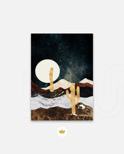 Desert Moonrise