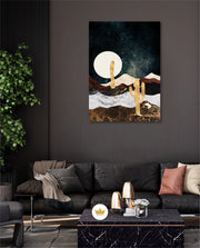 Desert Moonrise
