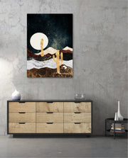 Desert Moonrise