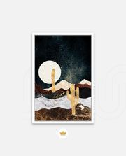 Desert Moonrise