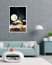 Desert Moonrise