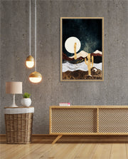 Desert Moonrise