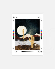 Desert Moonrise