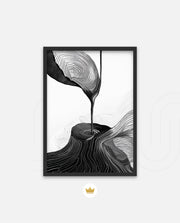 Ink Flow Topography