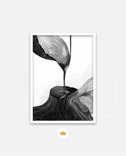 Ink Flow Topography