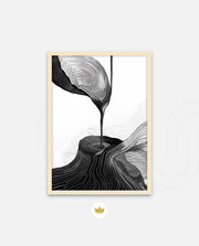 Ink Flow Topography
