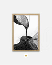 Ink Flow Topography