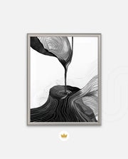 Ink Flow Topography
