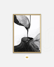 Ink Flow Topography