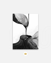 Ink Flow Topography