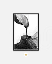 Ink Flow Topography
